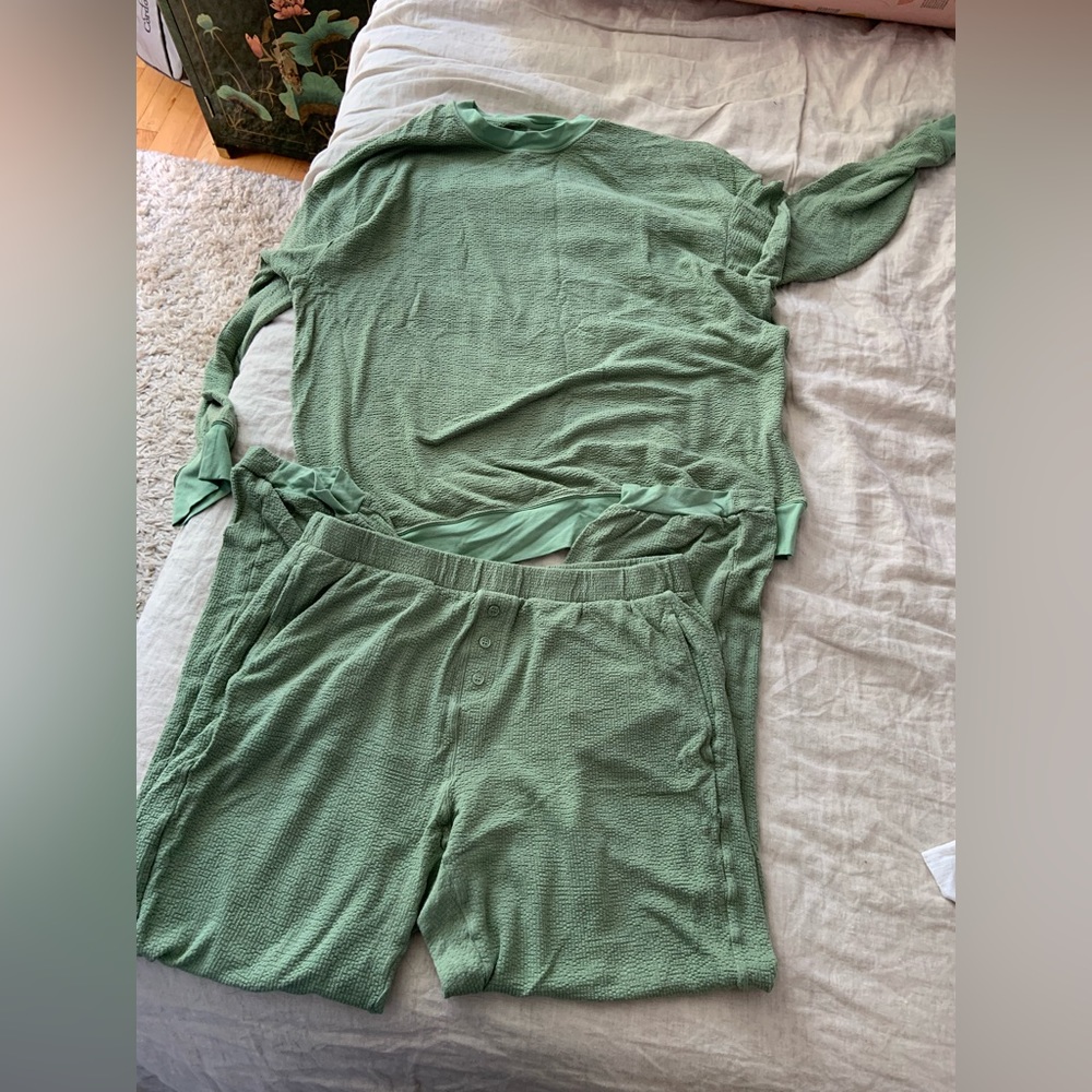Richer Poorer Lounge Set Sage Green Size XL